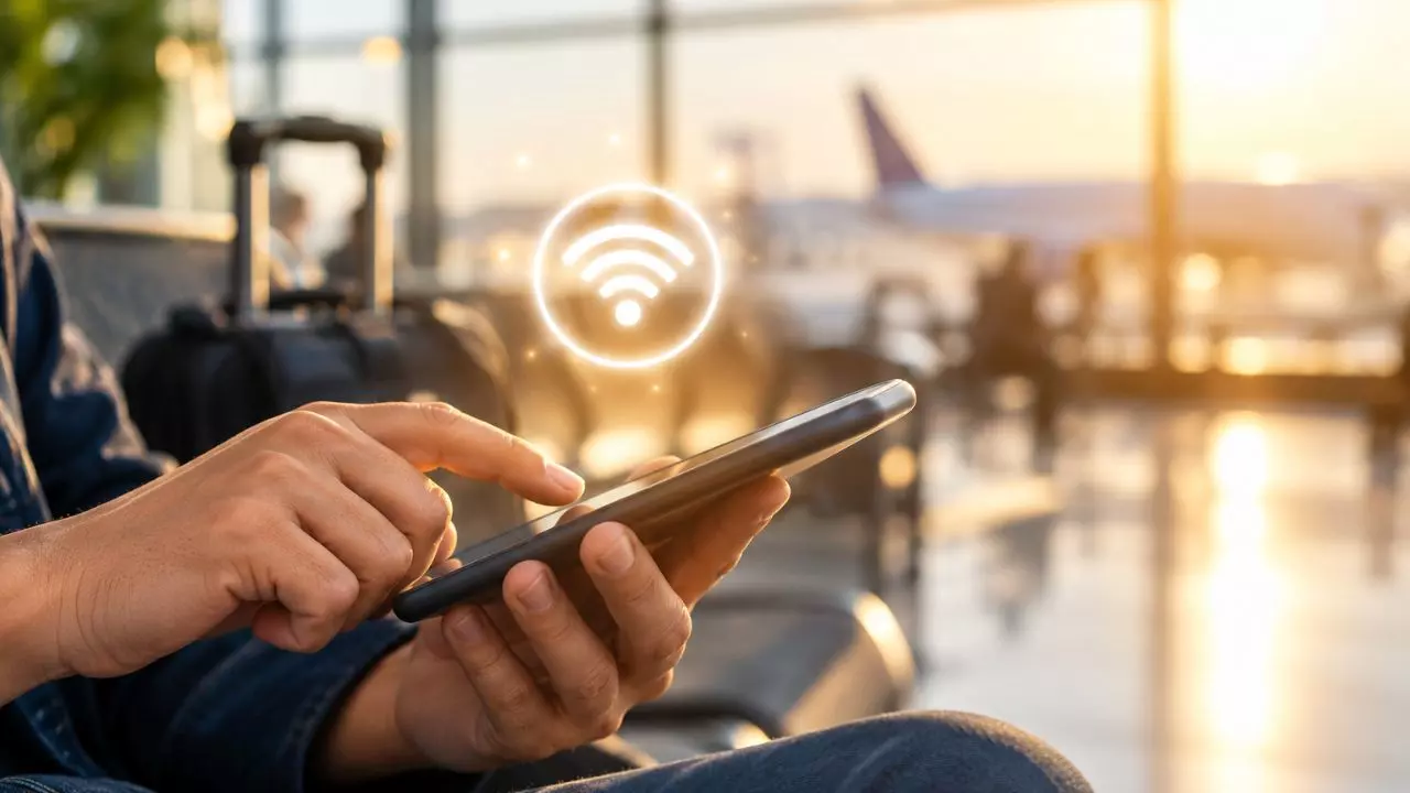 Connecting To Las Airport Wi Fi