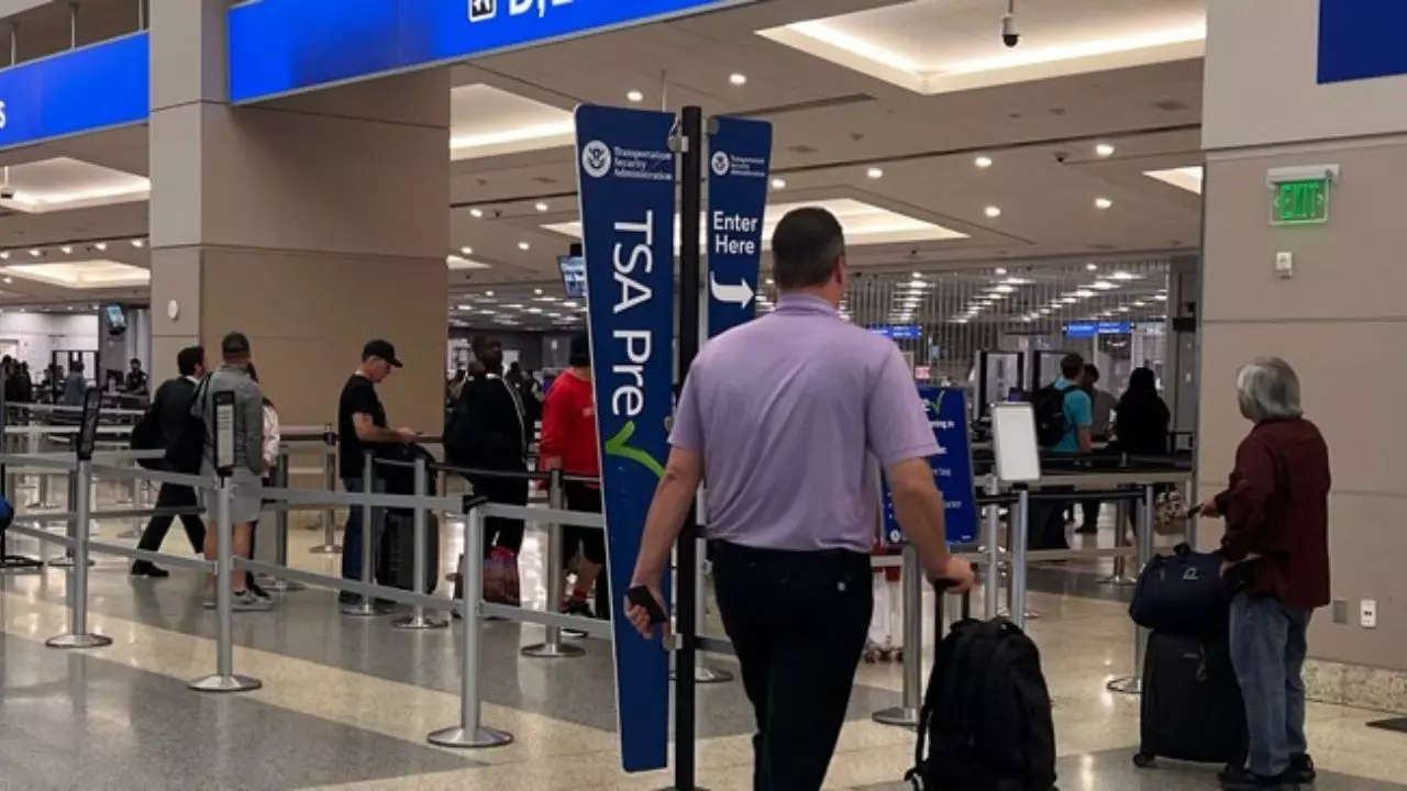 Harry Reid Airport Tsa Security Wait Times