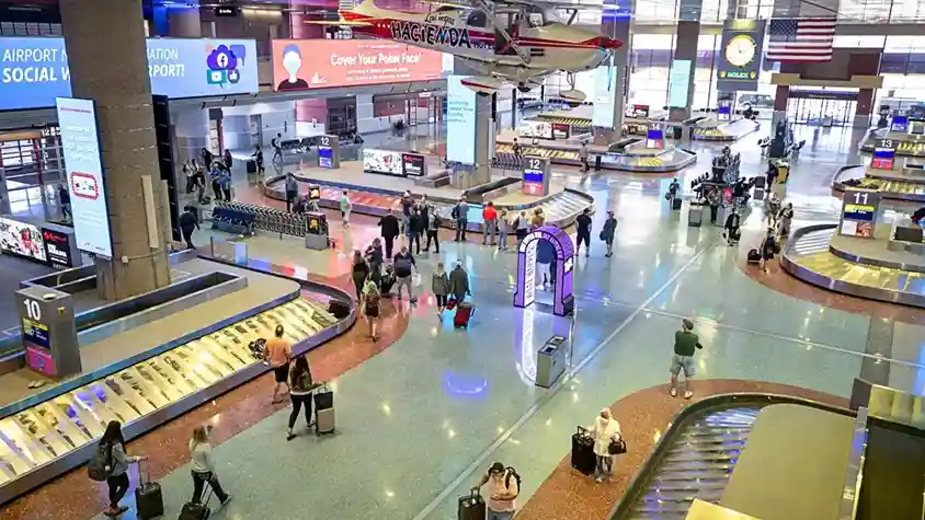 Las Airport Baggage Claim