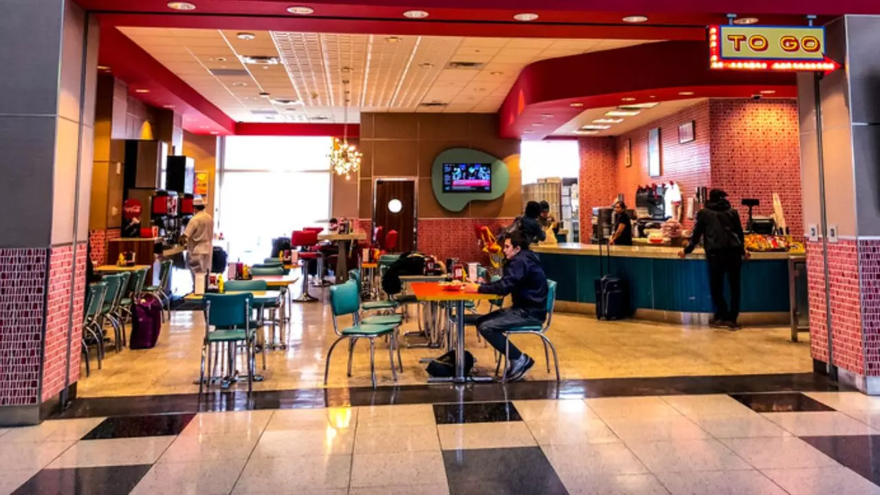 Restaurants At Harry Reid Airport